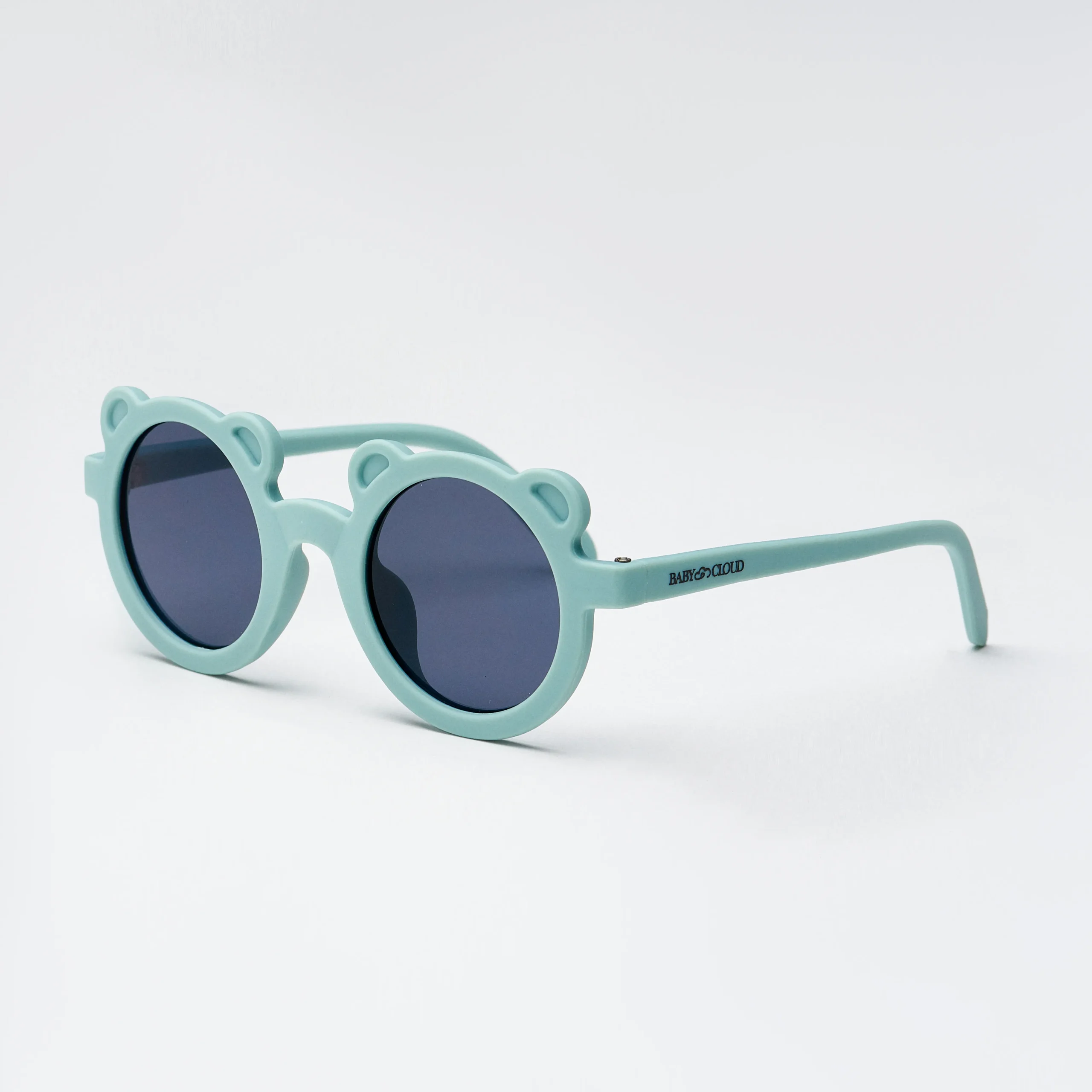 BABY CLOUD Παιδικά Γυαλιά Ηλίου Bear Light Blue UV400 3-6 ετών (12.0 x 12.0 εκ.)