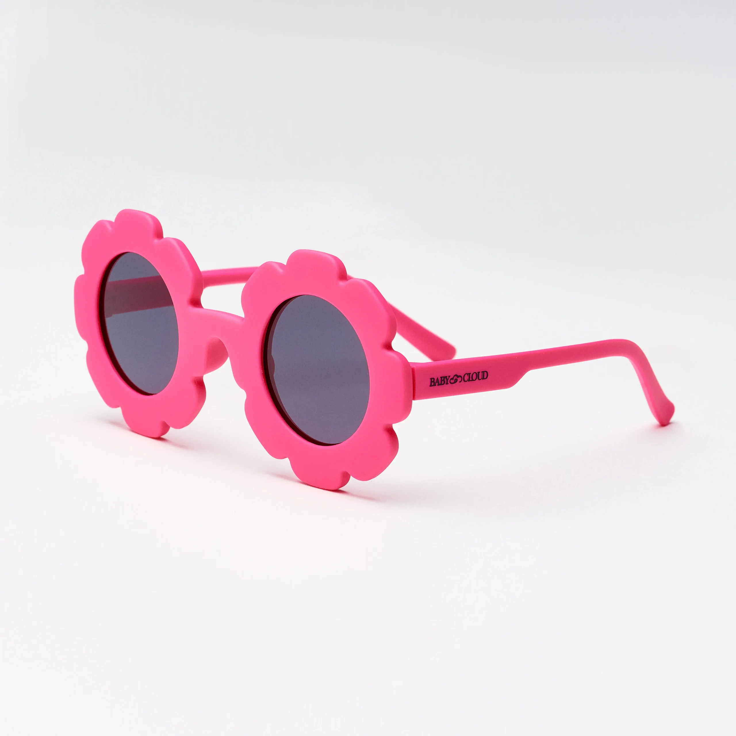 BABY CLOUD Παιδικά Γυαλιά Ηλίου Fuchsia Flower UV400 2-5 ετών (11.8 x 12.2 εκ.)