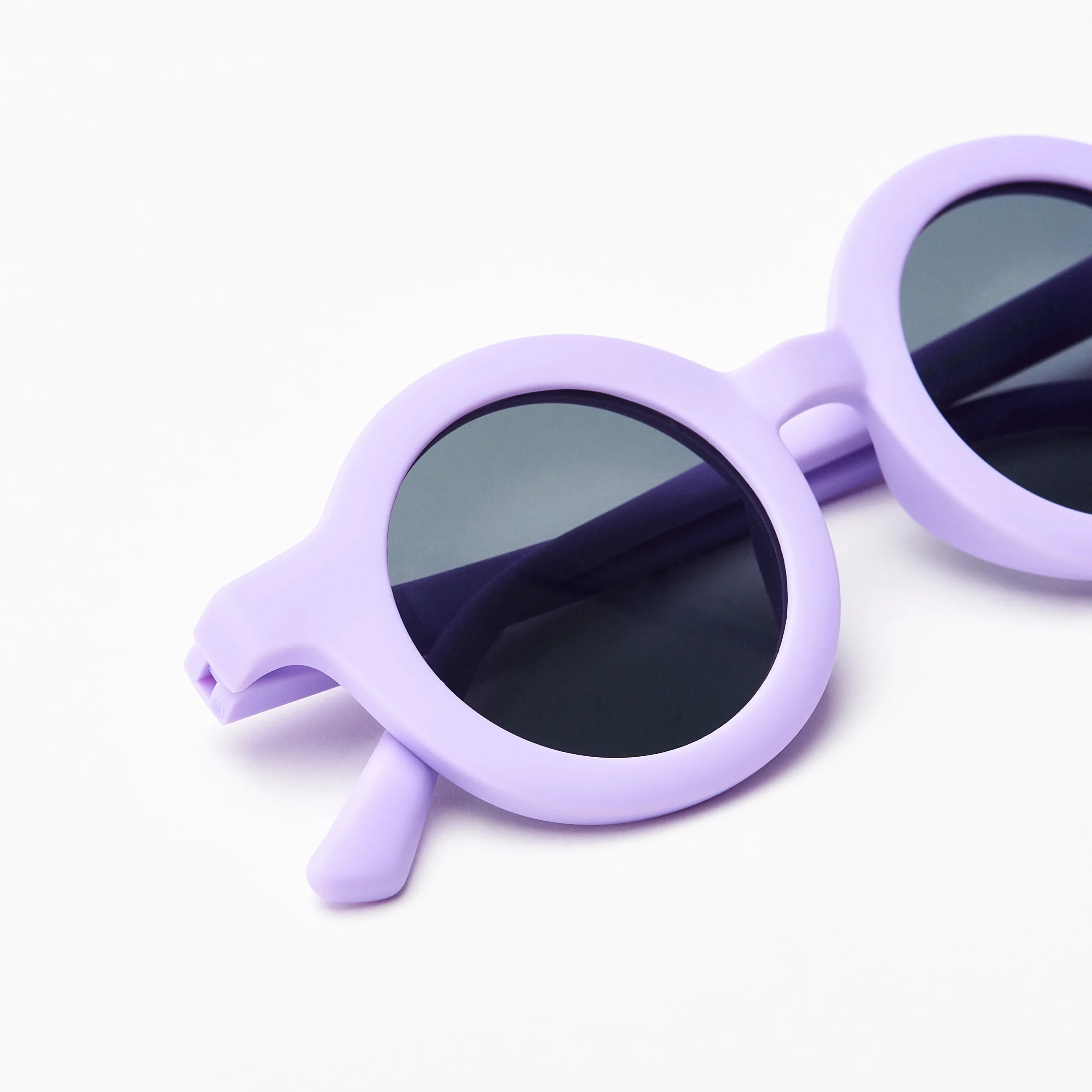 BABY CLOUD Παιδικά Γυαλιά Ηλίου Round Lilac UV400 5+ ετών (12.5 x 13.8 εκ.) - Image 2