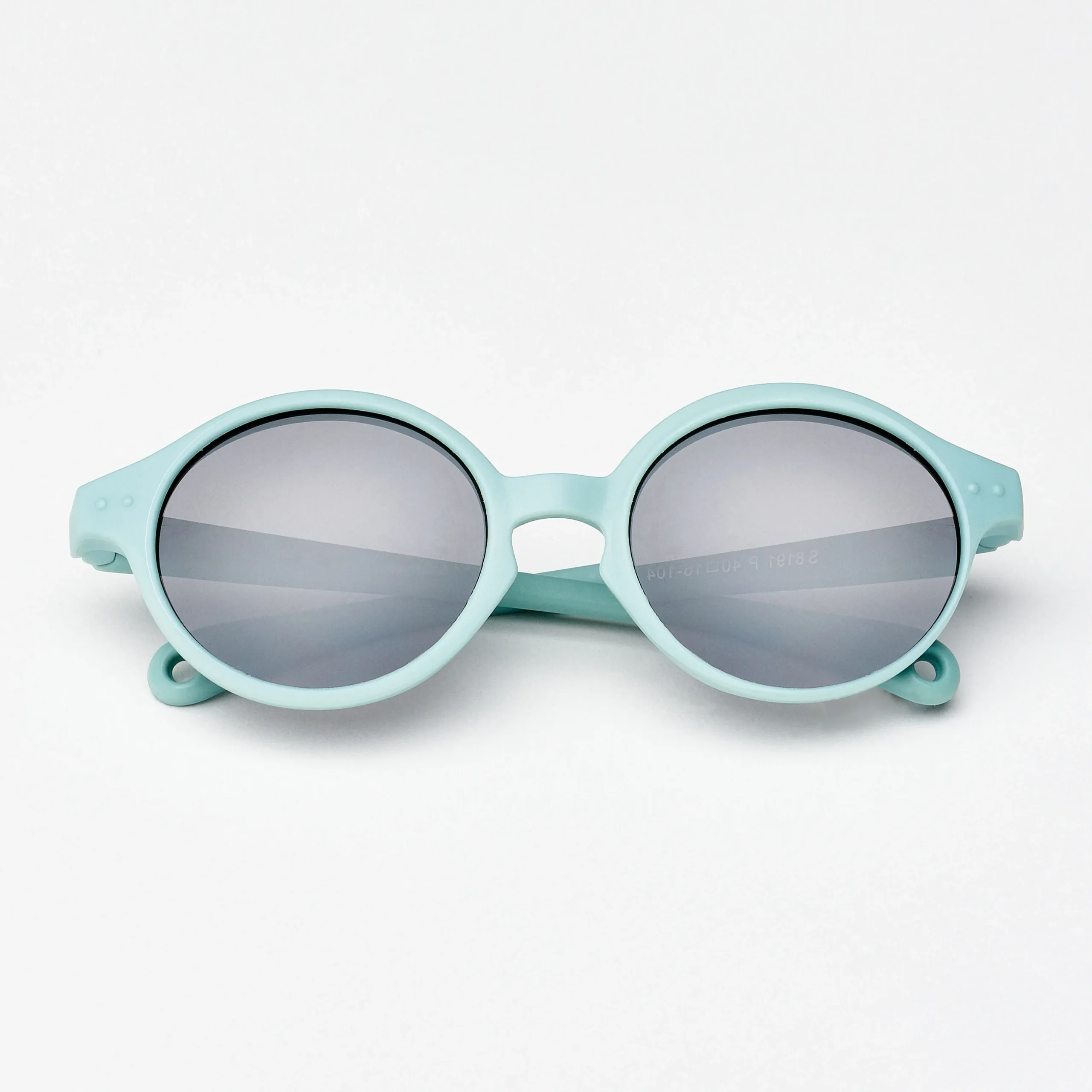 BABY CLOUD Βρεφικά Γυαλιά Ηλίου Baby Light Blue UV400 με Λουράκι 6-24 μηνών (11.0 x 10.4 εκ.) - Image 2