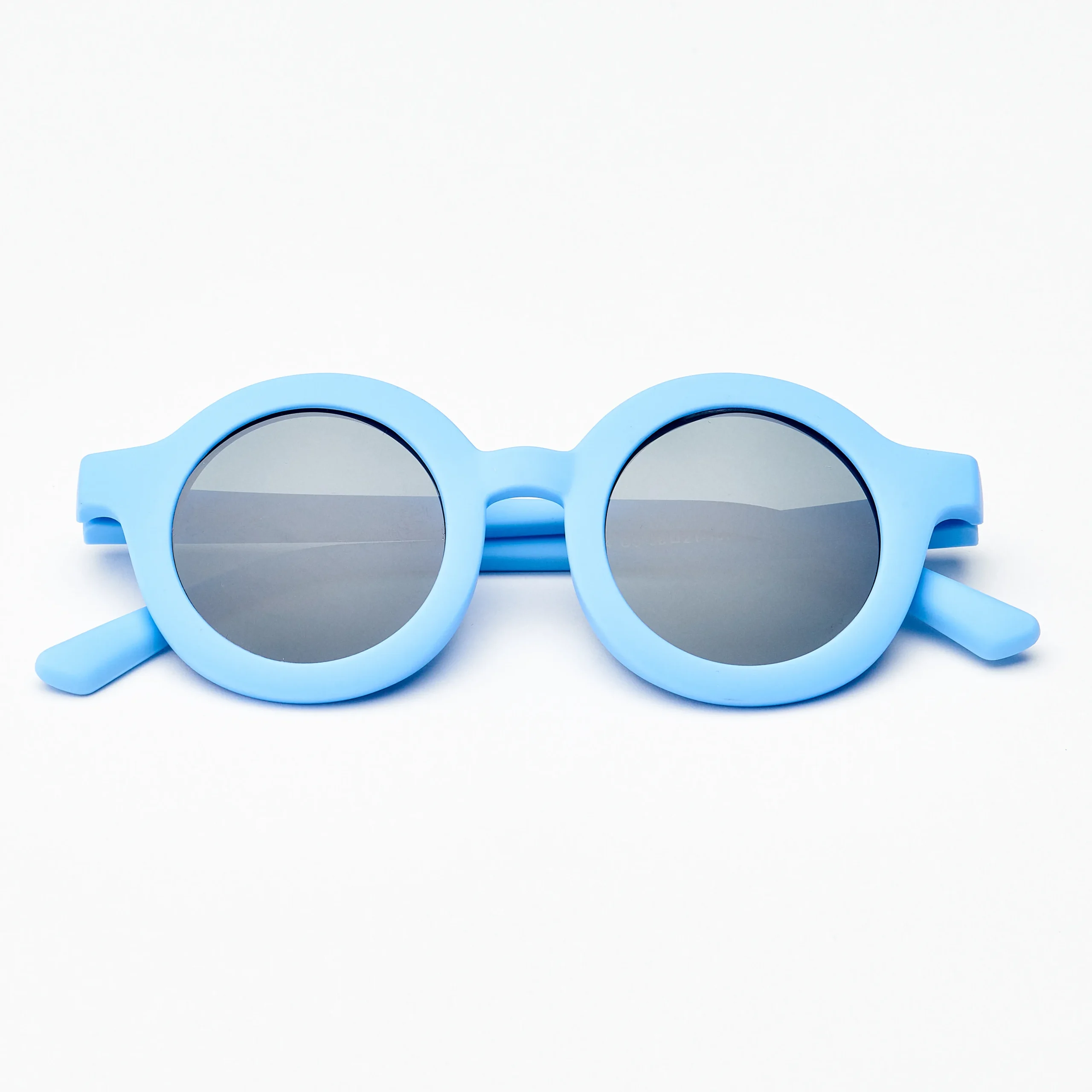 BABY CLOUD Παιδικά Γυαλιά Ηλίου Round Sky Blue UV400 5+ ετών (12.5 x 13.8 εκ.) - Image 2