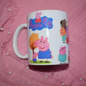Κούπα με την αγαπημένη Peppa Pig🐽