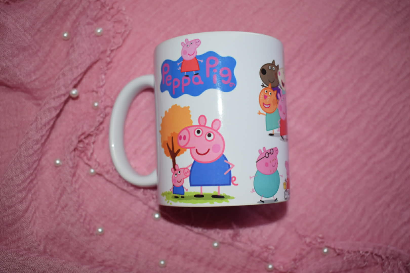 Κούπα με την αγαπημένη Peppa Pig🐽