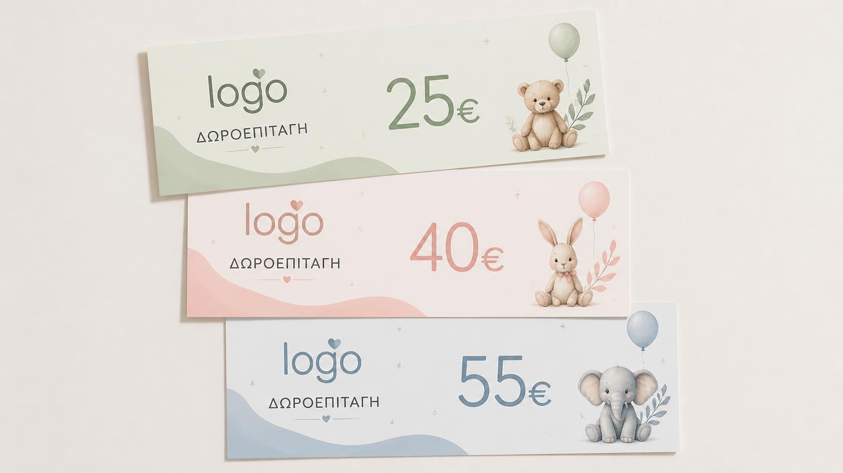 Δωροεπιταγές από Logo