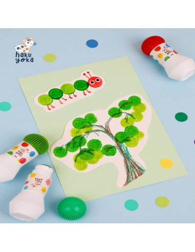 5 DOT MARKERS -5 COLOURS - Image 3