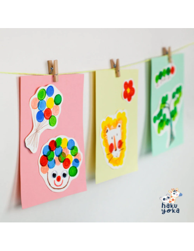 5 DOT MARKERS -5 COLOURS - Image 5