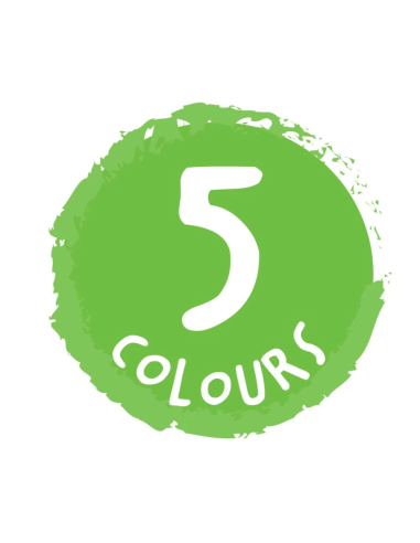5 DOT MARKERS -5 COLOURS - Image 6