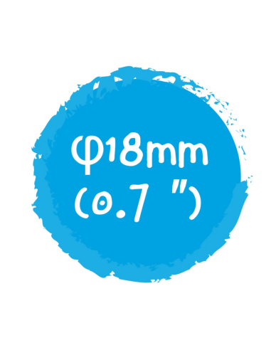 5 DOT MARKERS -5 COLOURS - Image 9