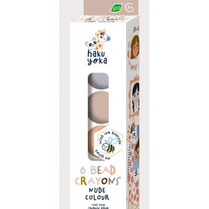 6 BEAD CRAYONS-NUDE ΧΡΩΜΑΤΑ