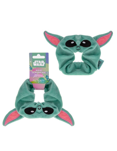 GROGU GALAXY HAIR SCRUNCHIE