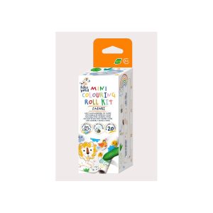 MINI COLOURING ROLL KIT SAFARI
