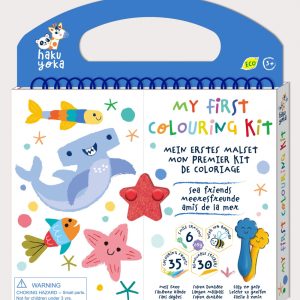 MY FIRST COLOURING KIT-SEA FRIENDS