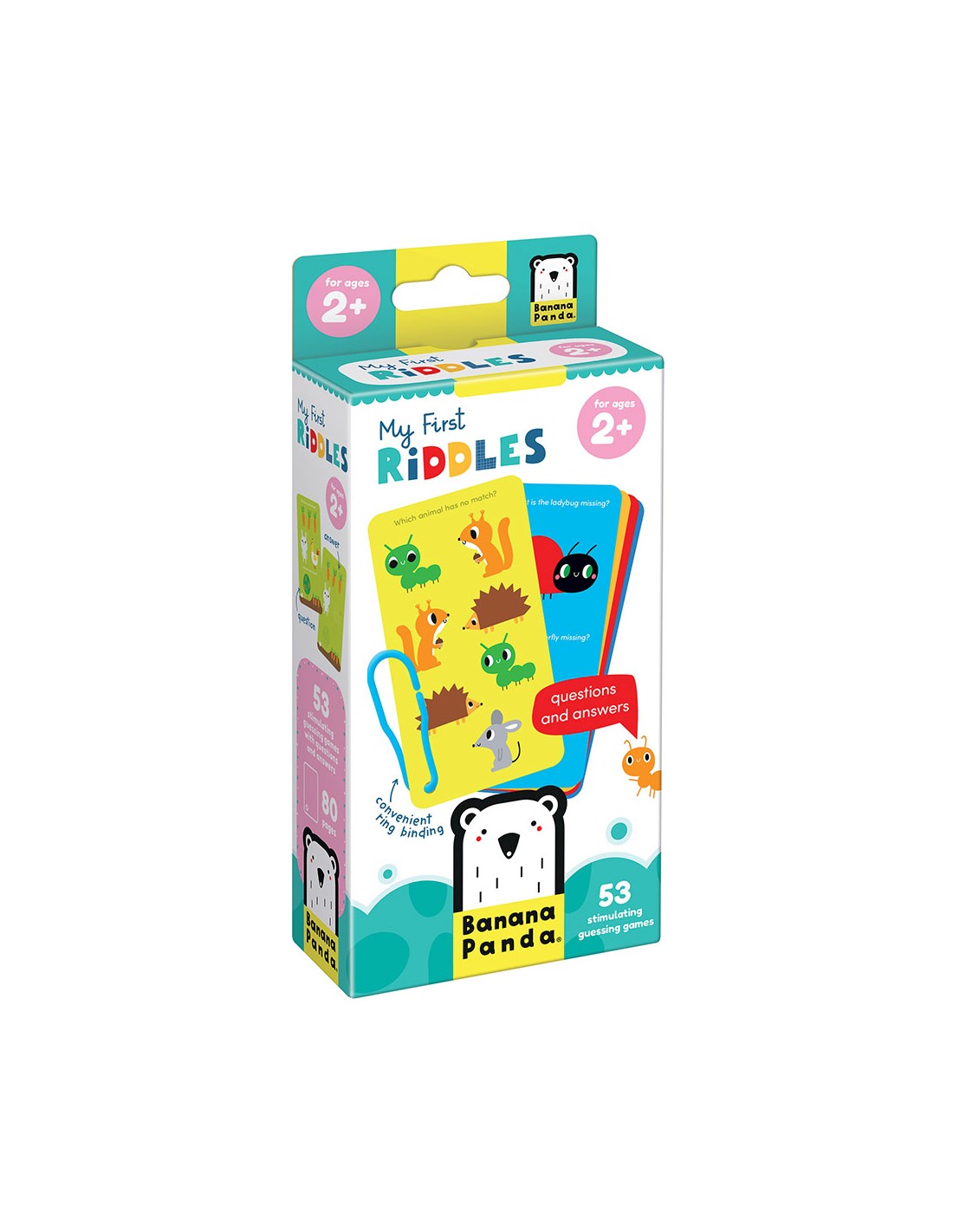 MY FIRST RIDDLES 2+