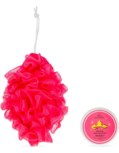 PRINCESS SET - BODY EXFOLIATOR AND SOAP - AURORA - Image 2