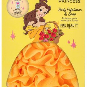 PRINCESS SET - BODY EXFOLIATOR AND SOAP - BELLE