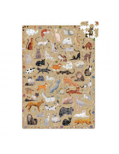 PUZZLOVE CATS (500 PCS) - Image 3