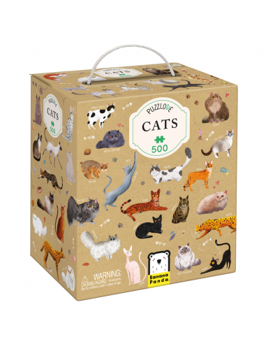 PUZZLOVE CATS (500 PCS)