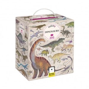 PUZZLOVE DINOSAURS (200 PCS) 7+