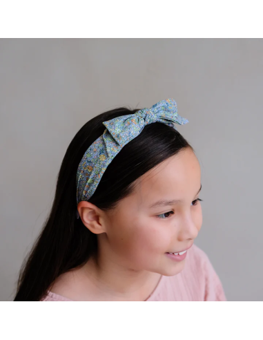 SPRING FLORAL EDIE ALICE - BLUE - Image 3