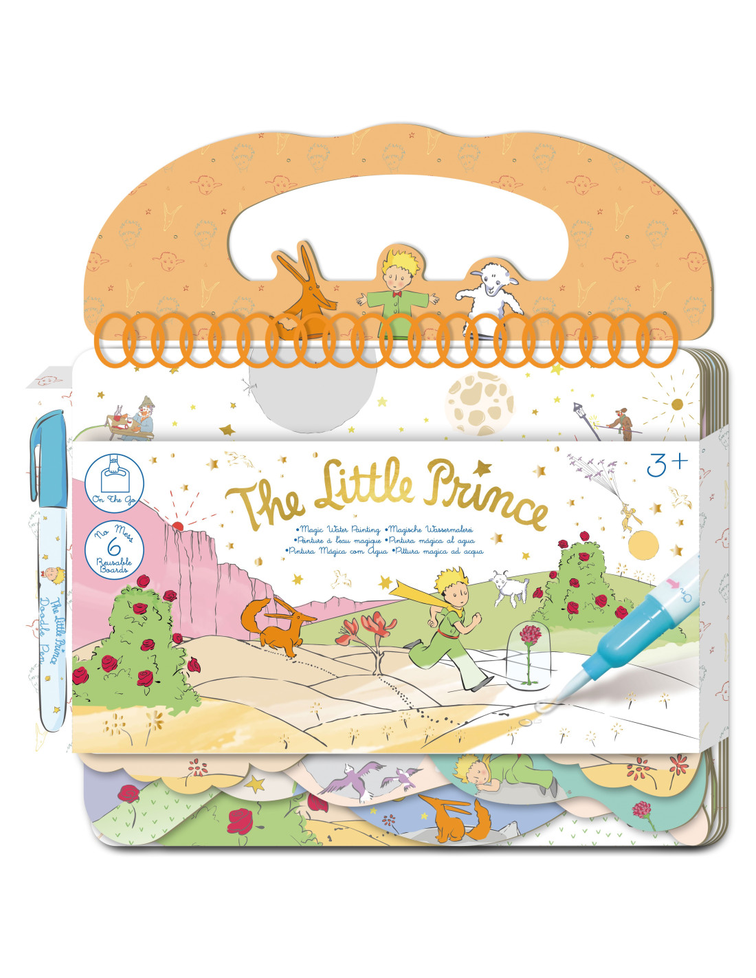 THE LITTLE PRINCE MAGIC ΜΙΚΡΟΣ ΠΡΙΓΚΙΠΑΣ