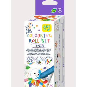 Σετ Ζωγραφικής Art To Go Mini Colouring Kit Sealife