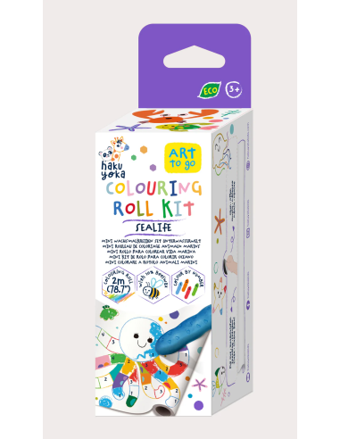 Σετ Ζωγραφικής Art To Go Mini Colouring Kit Sealife