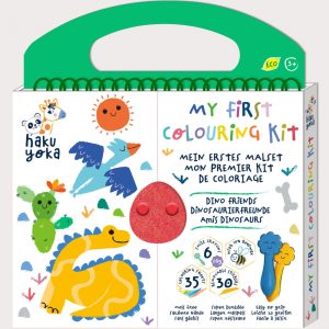 MY FIRST COLOURING KIT-DINO FRIENDS