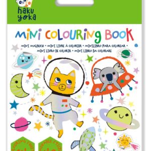 PLAY N COLOUR MINI COLOURING BOOK | SPACE