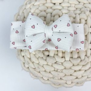 Κορδέλα tiny hearts βαμβακερή