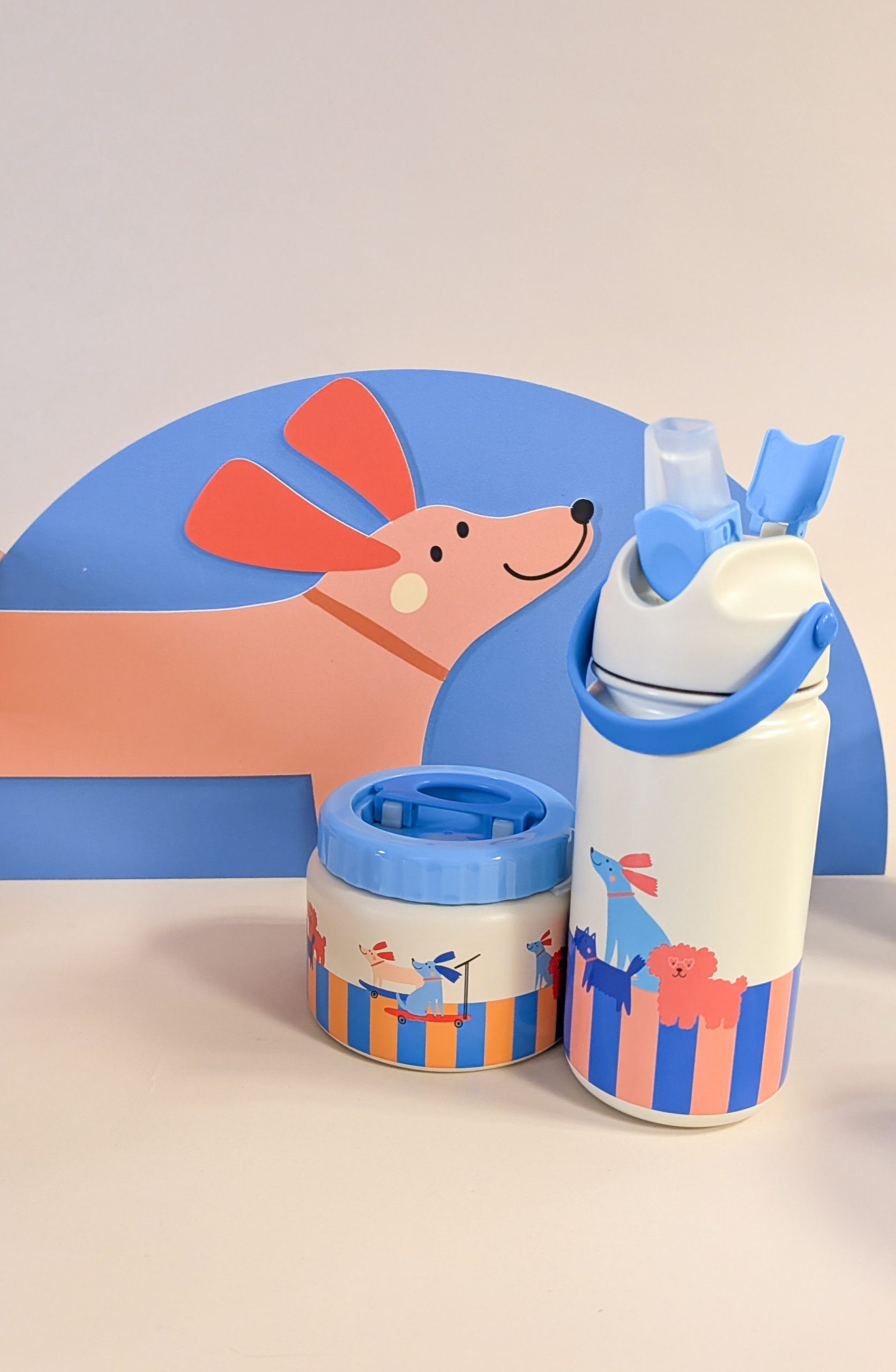 Ανοξείδωτο Θερμοδοχείο τροφίμων Big Woof Gang 500ml - Image 2