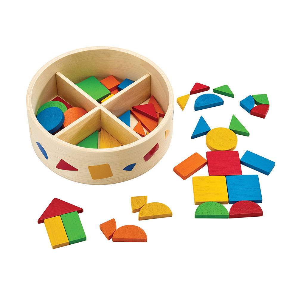 Plan Toys Μωσαϊκό