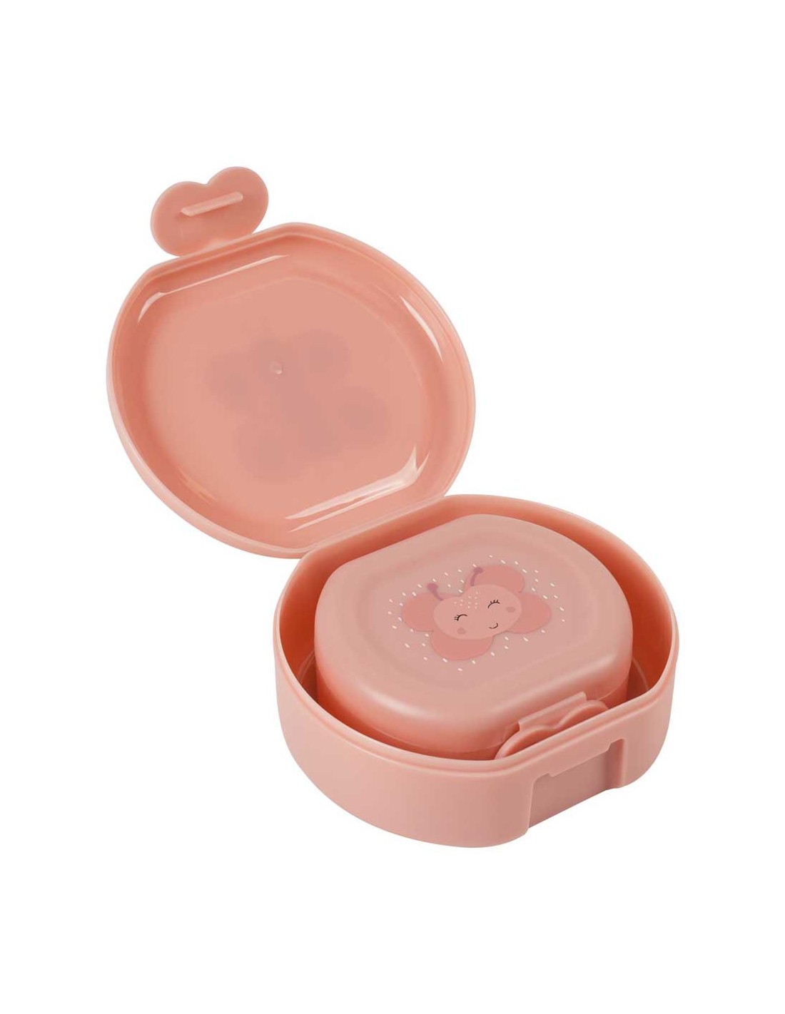 SNACK BOX WITH CLIP - 2PCS - MRS. BUTTERFLY - Image 3