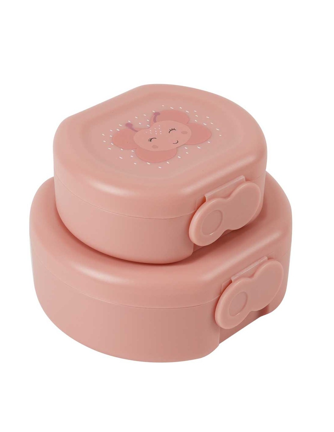 SNACK BOX WITH CLIP - 2PCS - MRS. BUTTERFLY - Image 2