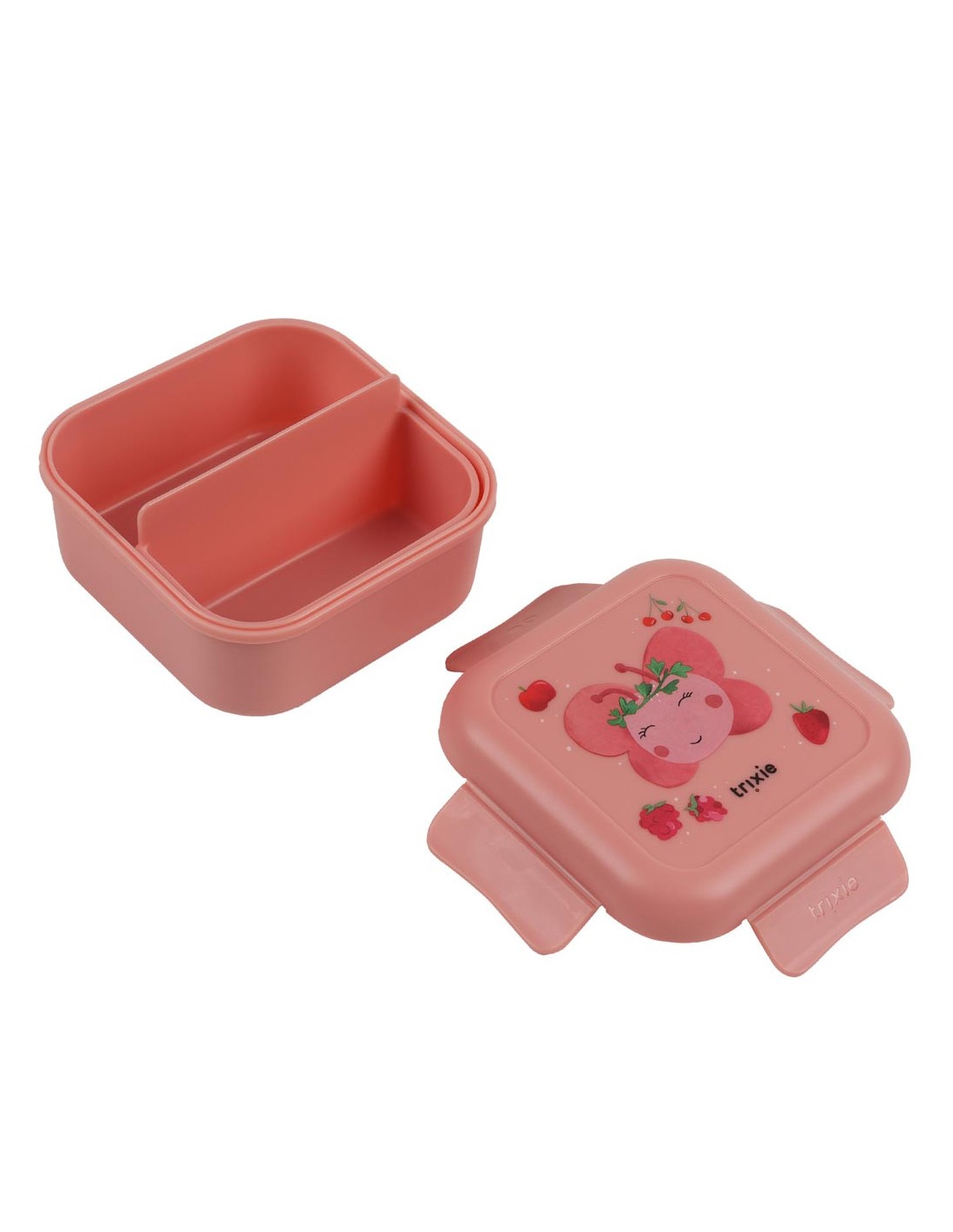 SNACK BOX WITH CLIPS - FRUIT FAIRY MRS. BUTTERFLY - Image 3