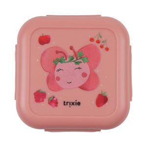 SNACK BOX WITH CLIPS - FRUIT FAIRY MRS. BUTTERFLY