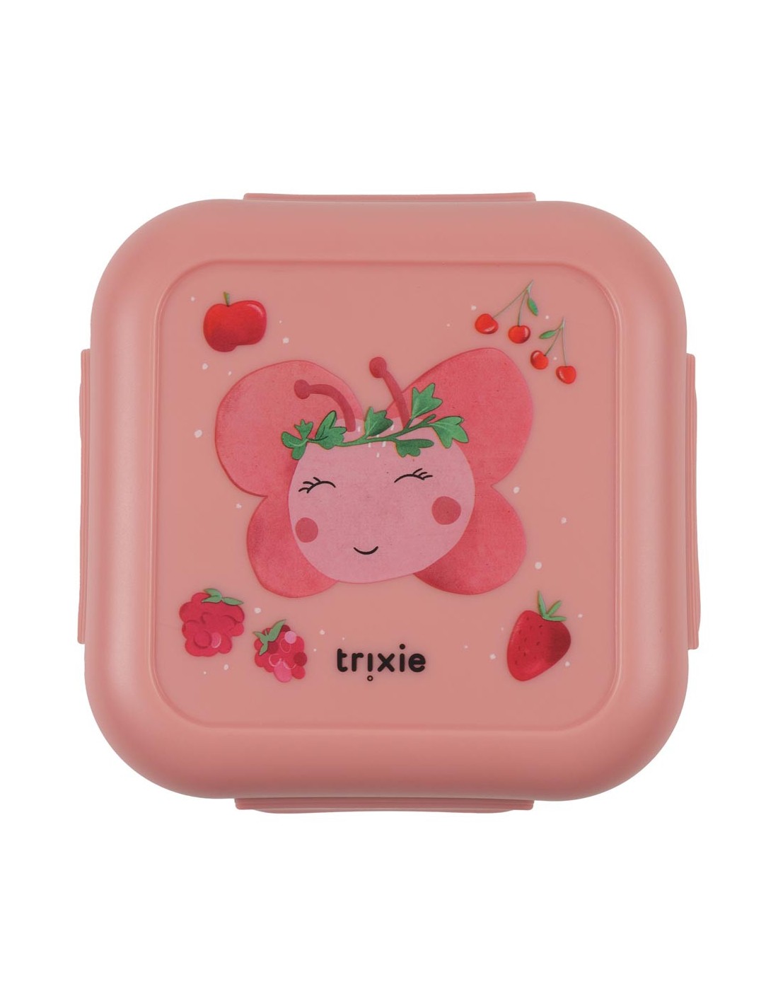 SNACK BOX WITH CLIPS – FRUIT FAIRY MRS. BUTTERFLY