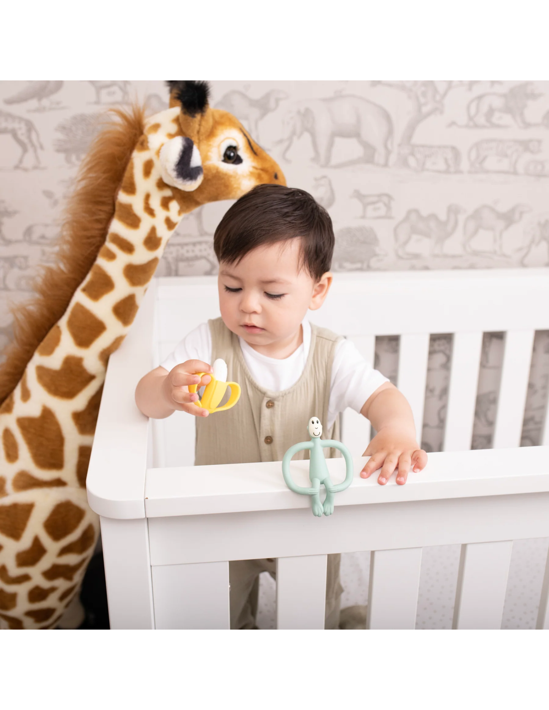 BANANA & MONKEY TEETHER GIFT SET - Image 3