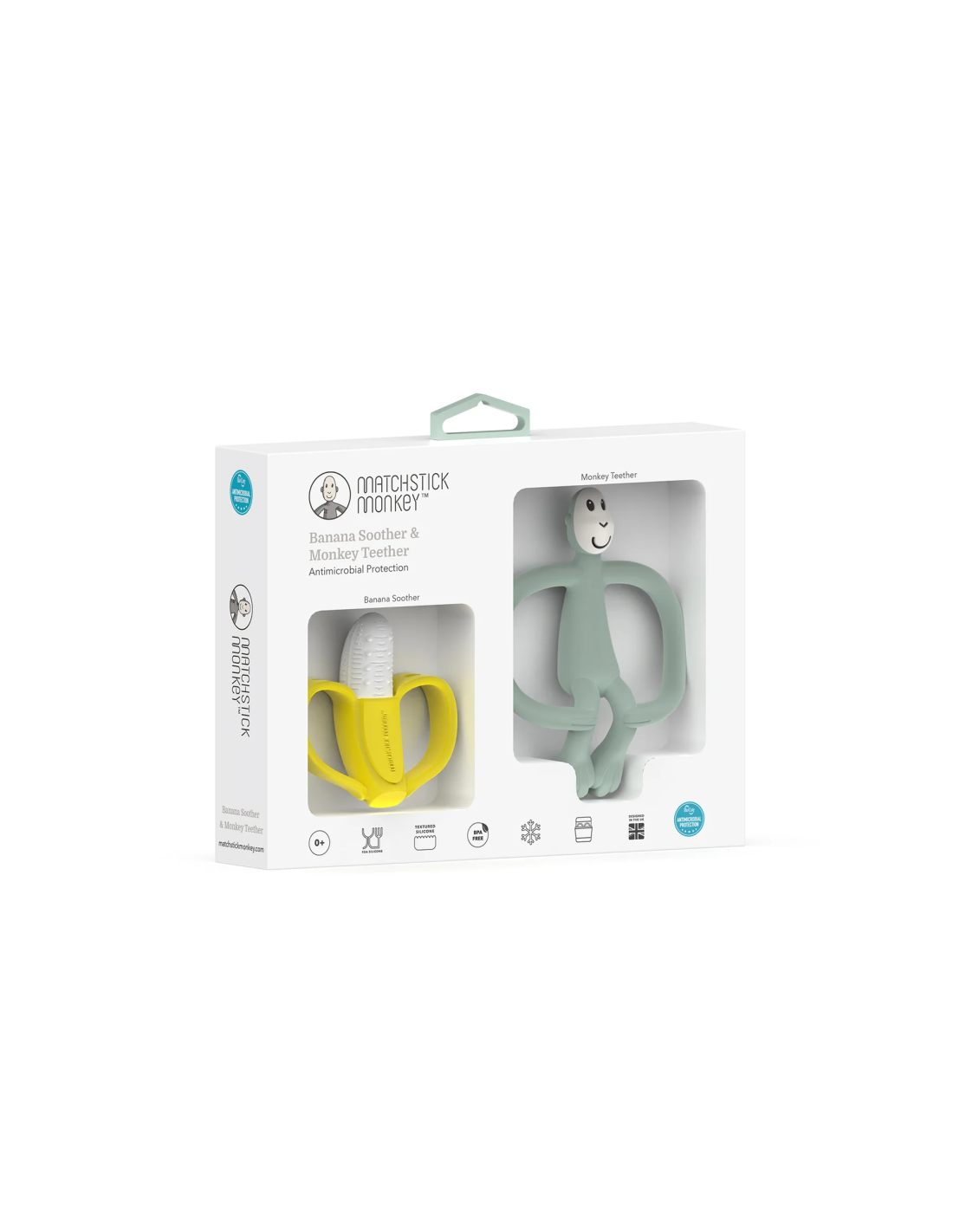 BANANA & MONKEY TEETHER GIFT SET