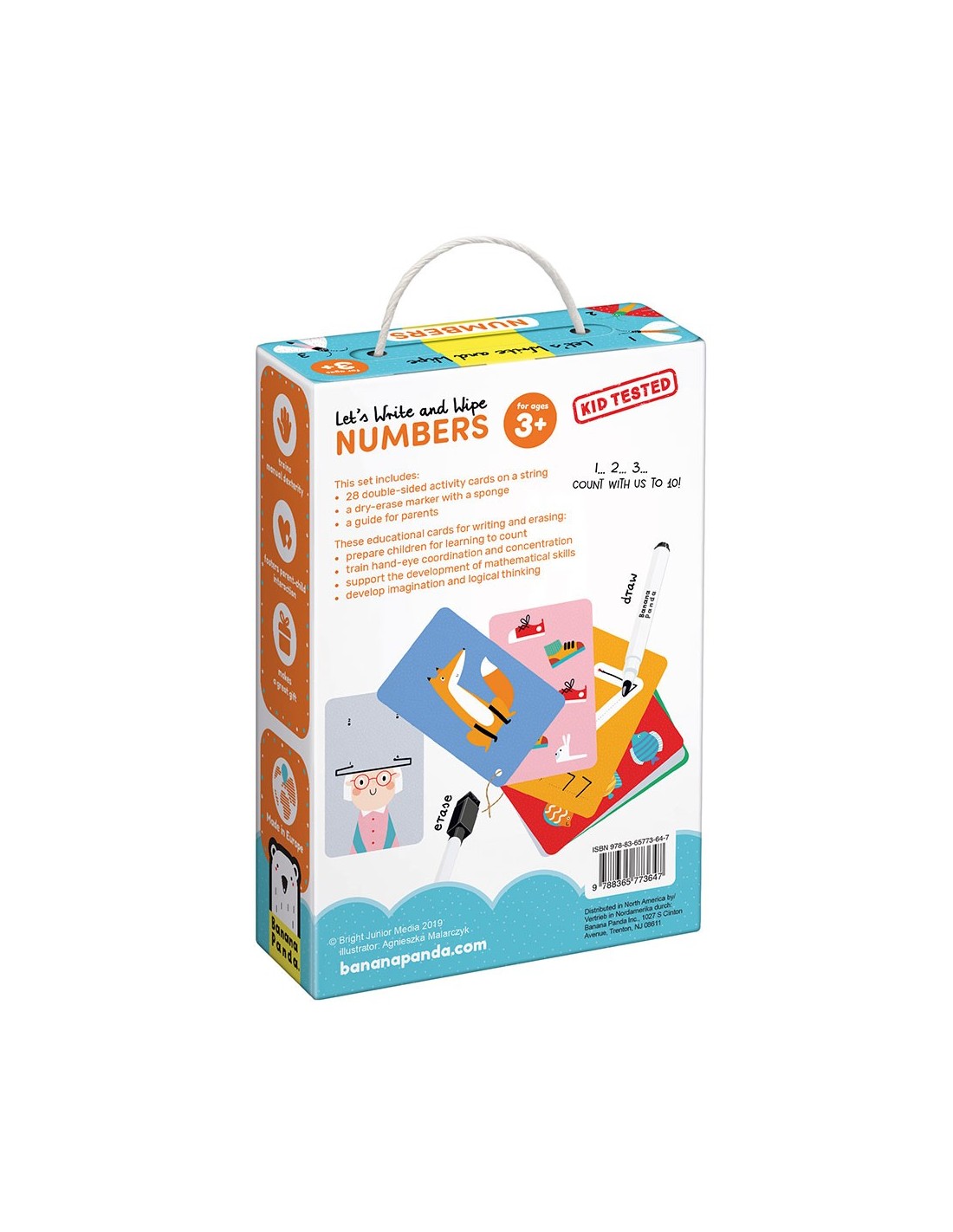 LET'S WRITE AND WIPE NUMBERS - Image 5