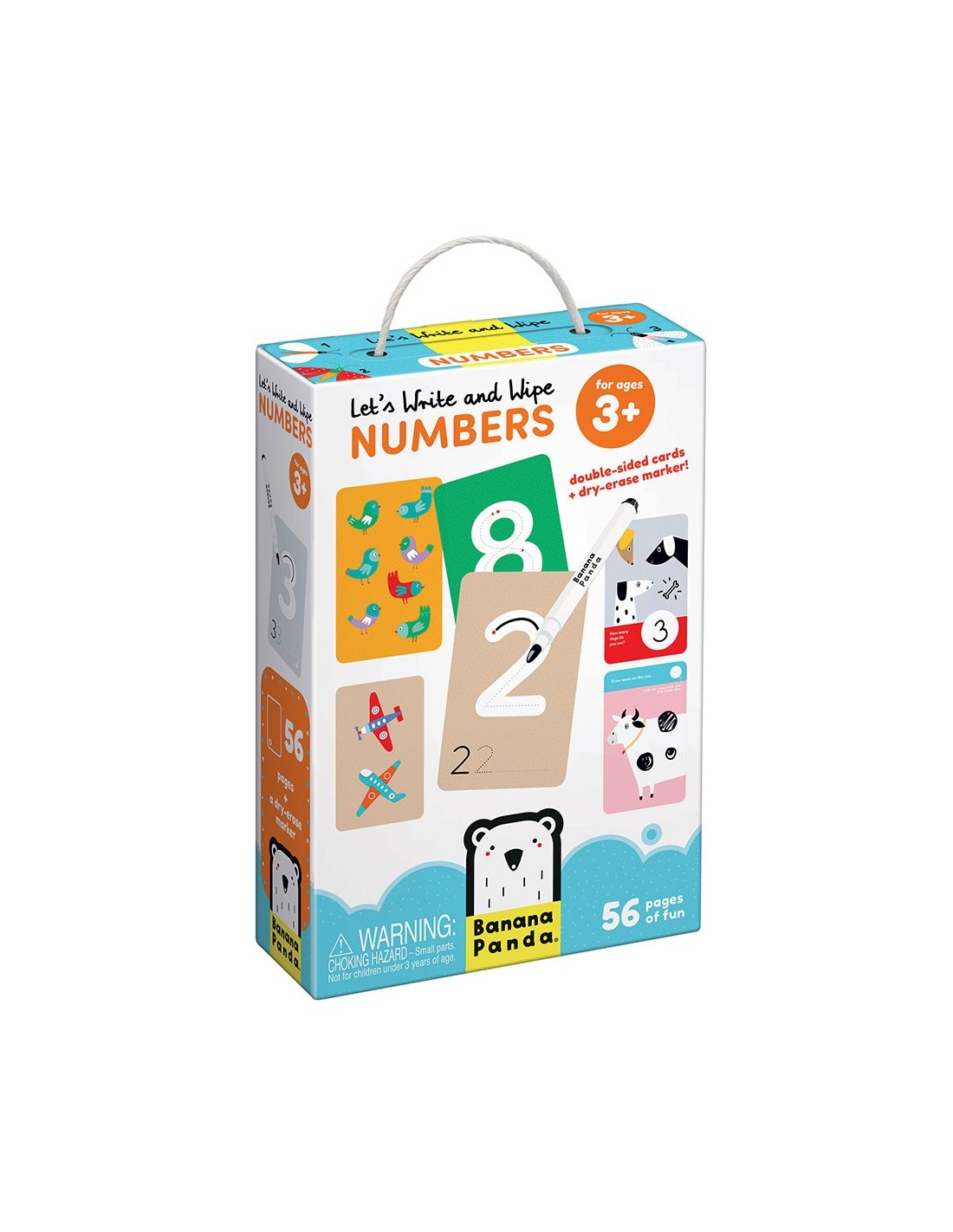 LET'S WRITE AND WIPE NUMBERS