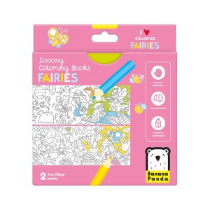 LOOONG COLORING BOOKS - I LOVE COLORING FAIRIES