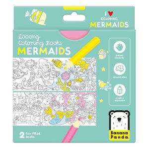 Coloring Books Mermaids - Ζωγραφική για Παιδιά Γοργόνες