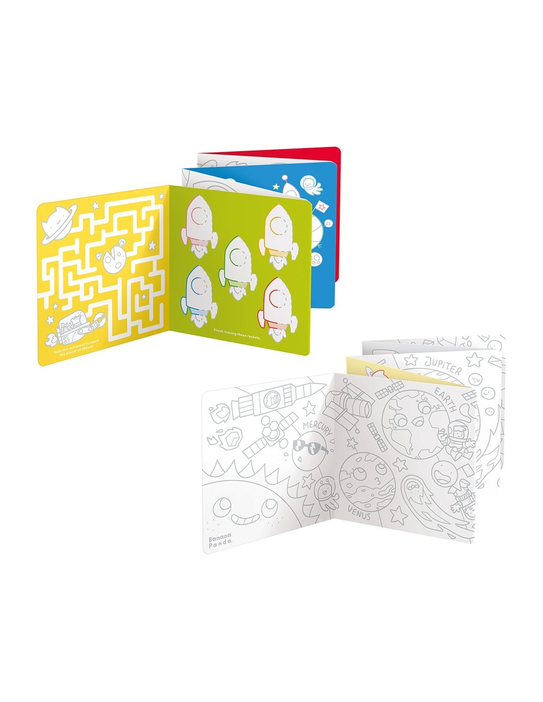 LOOONG COLORING BOOKS - I LOVE COLORING SPACE - Image 3