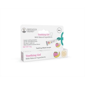 Φυσικό Τζελ Οδοντοφυΐας Teething Gel Organic