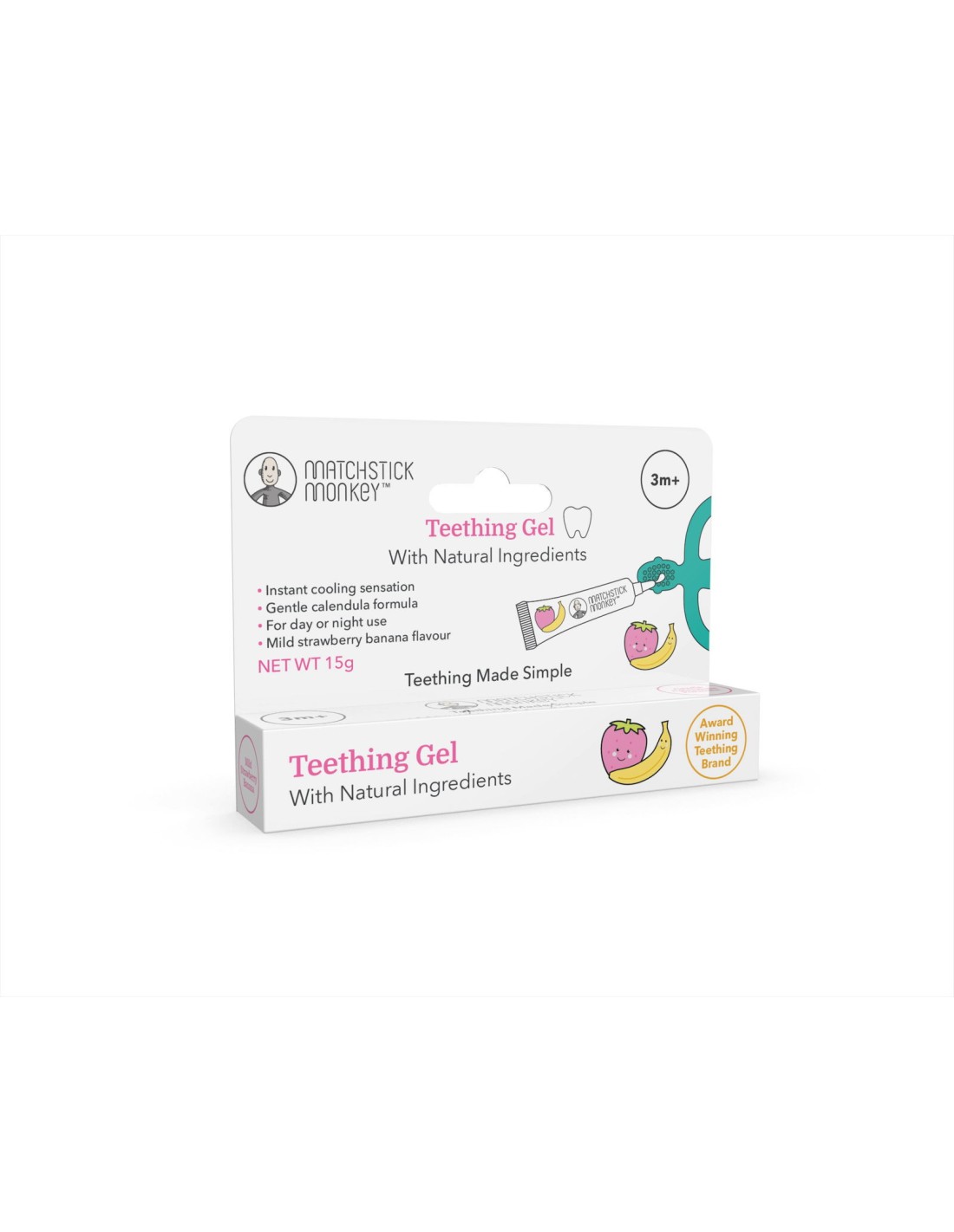 Φυσικό Τζελ Οδοντοφυΐας Teething Gel Organic