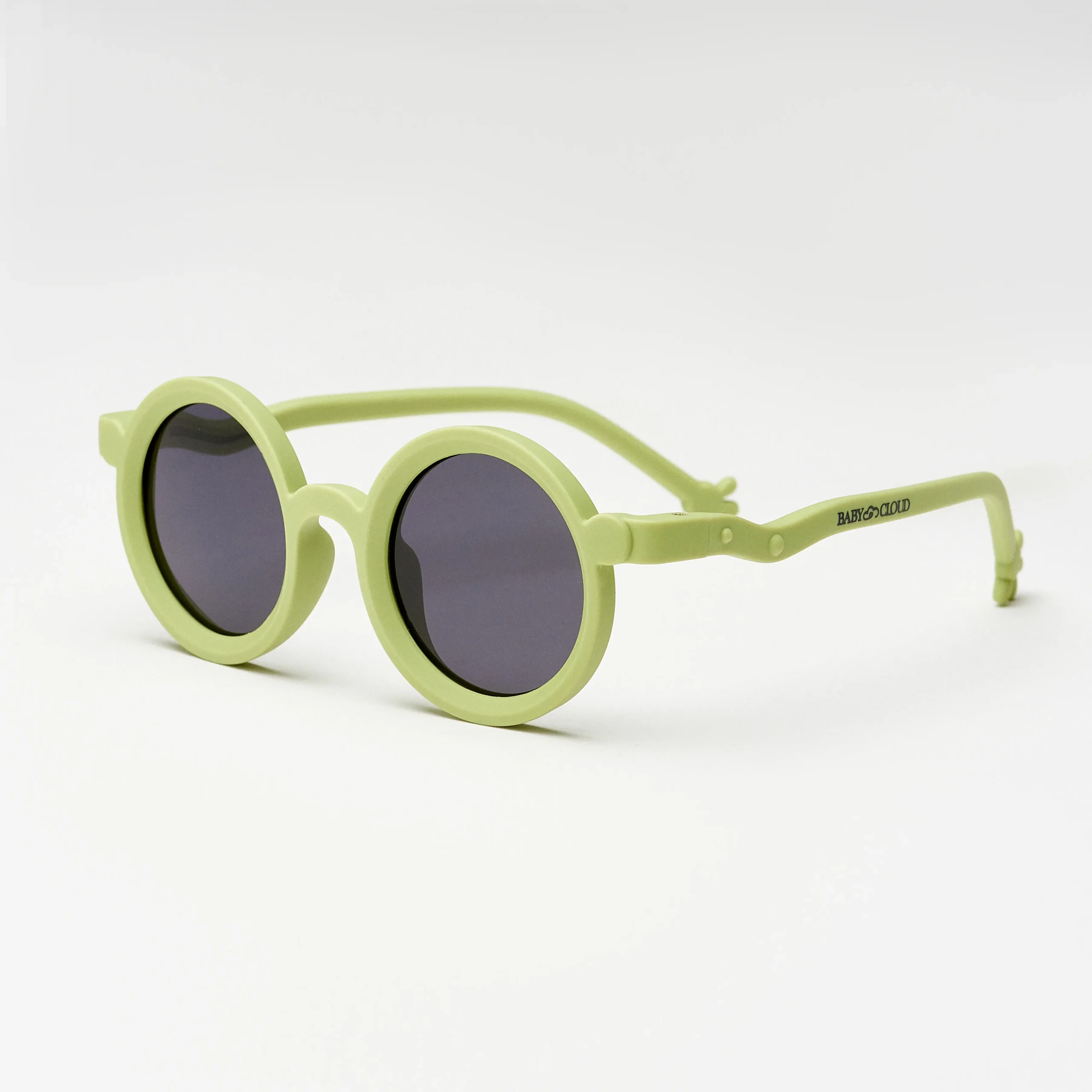 BABY CLOUD Παιδικά Γυαλιά Ηλίου Little Green Palm UV400 2-5 ετών (11.8 x 12.2 εκ.)
