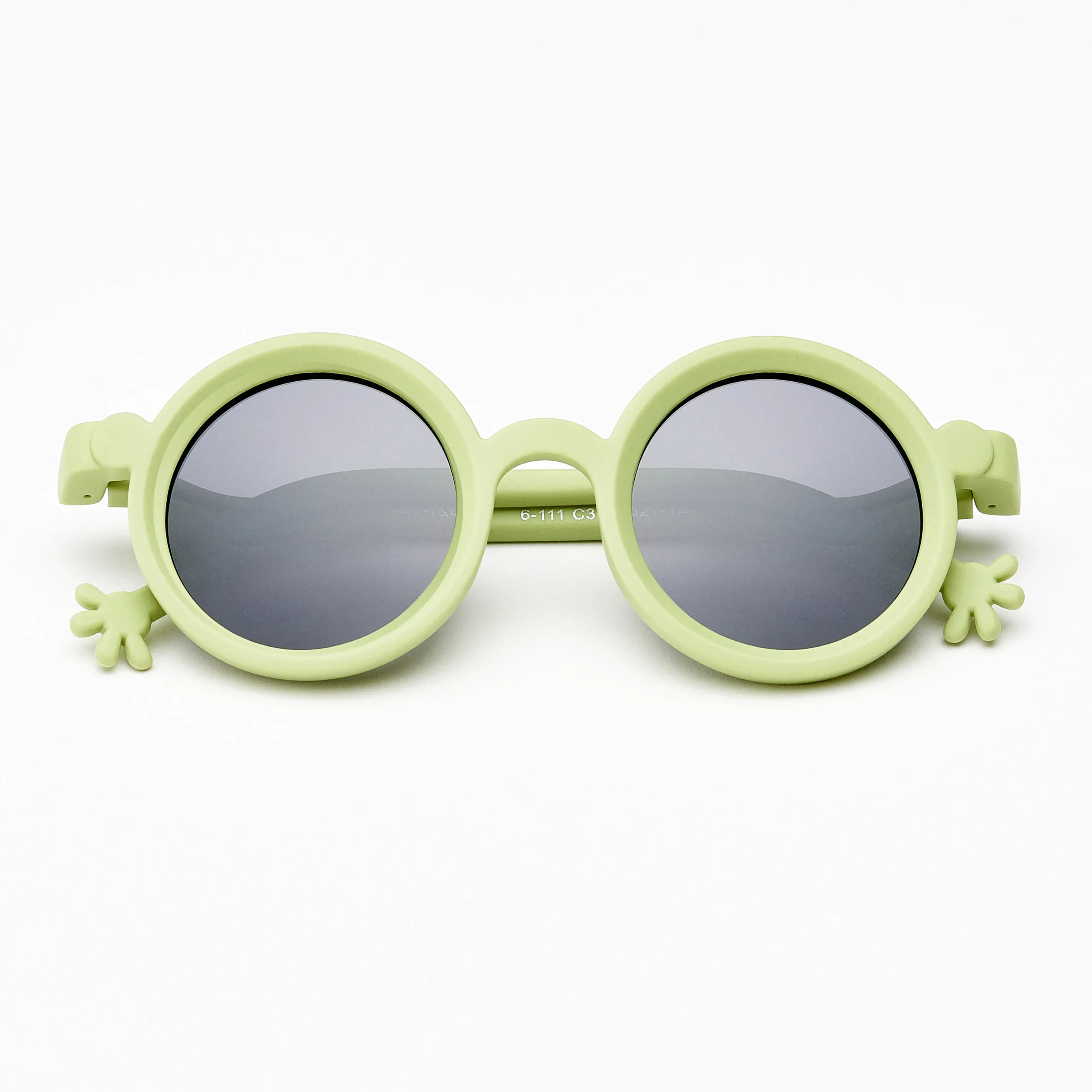 BABY CLOUD Παιδικά Γυαλιά Ηλίου Little Green Palm UV400 2-5 ετών (11.8 x 12.2 εκ.) - Image 2
